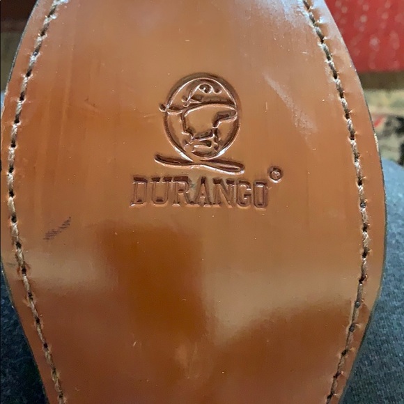 NEE DURANGO NEW Men’s  BLK Cherry Boots 10.5EE Wide foot fit - Picture 11 of 13